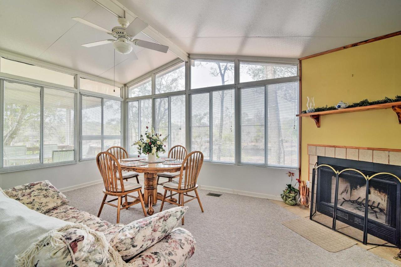 Fishing Paradise With Deck On Suwannee River Branford Exteriör bild