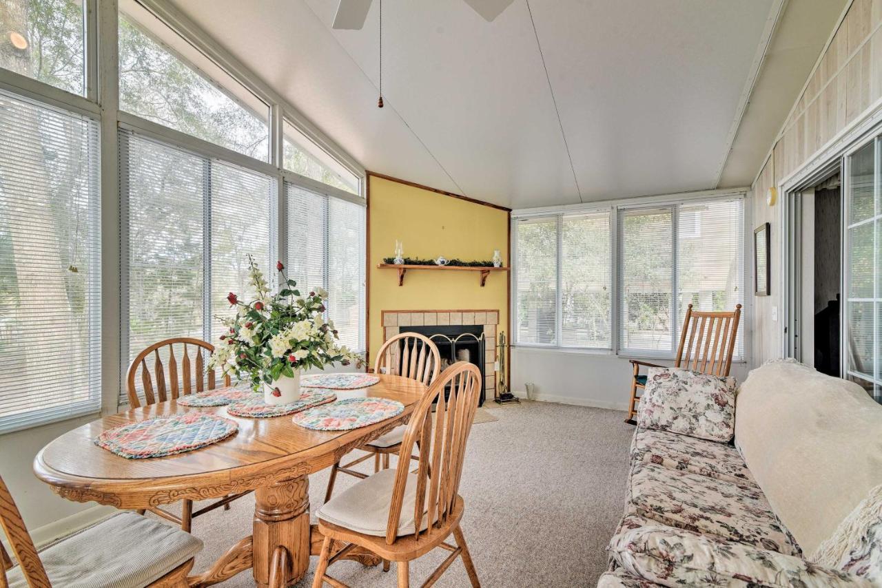 Fishing Paradise With Deck On Suwannee River Branford Exteriör bild